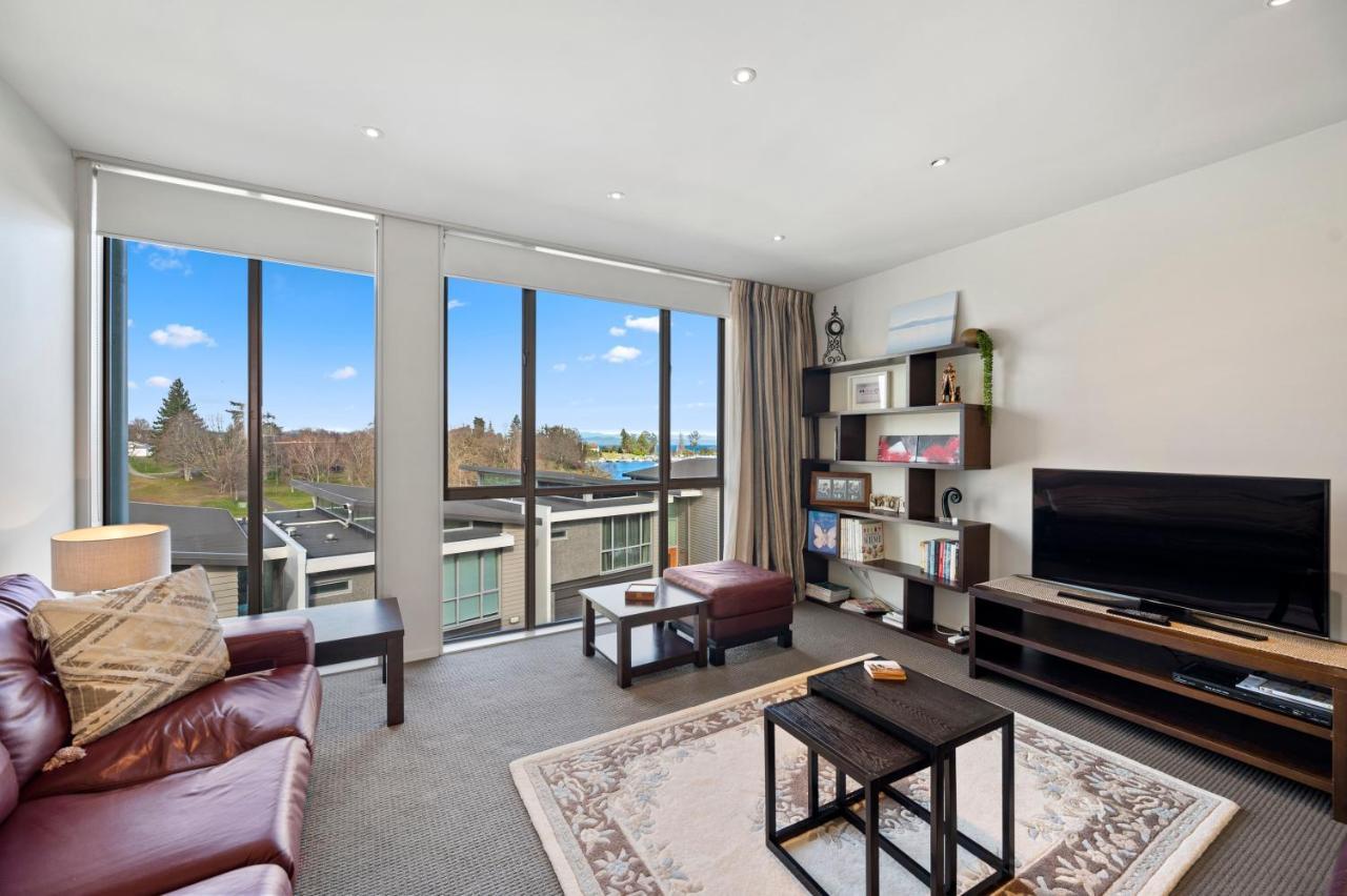 Marina View Apartment - Taupo Eksteriør billede