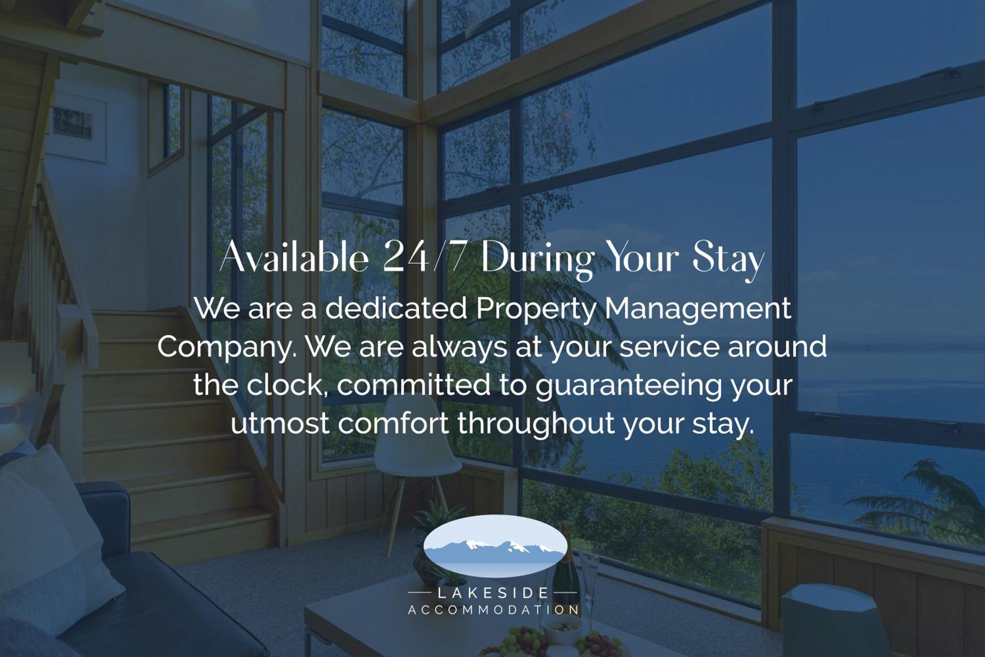 Marina View Apartment - Taupo Eksteriør billede